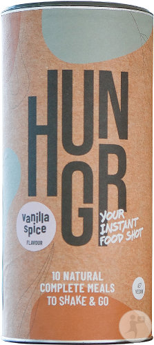 Hungr Shake Vanille Épices Boîte 10 Repas