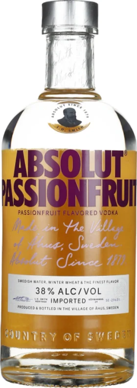 ABSOLUT PASSIONFRUIT 70CL