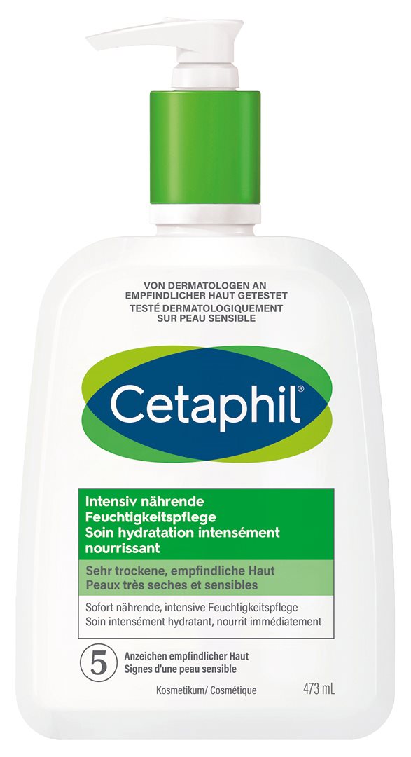 CETAPHIL Feuchtigkeitspflege Lot intensiv nährend Disp 473 ml