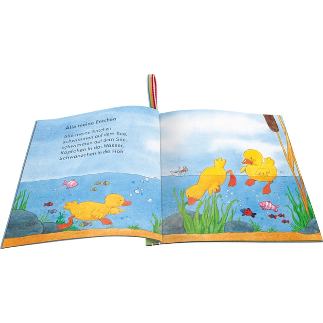 Mein Knuddel-Knautsch-Buch - Meine ersten Kinderlieder