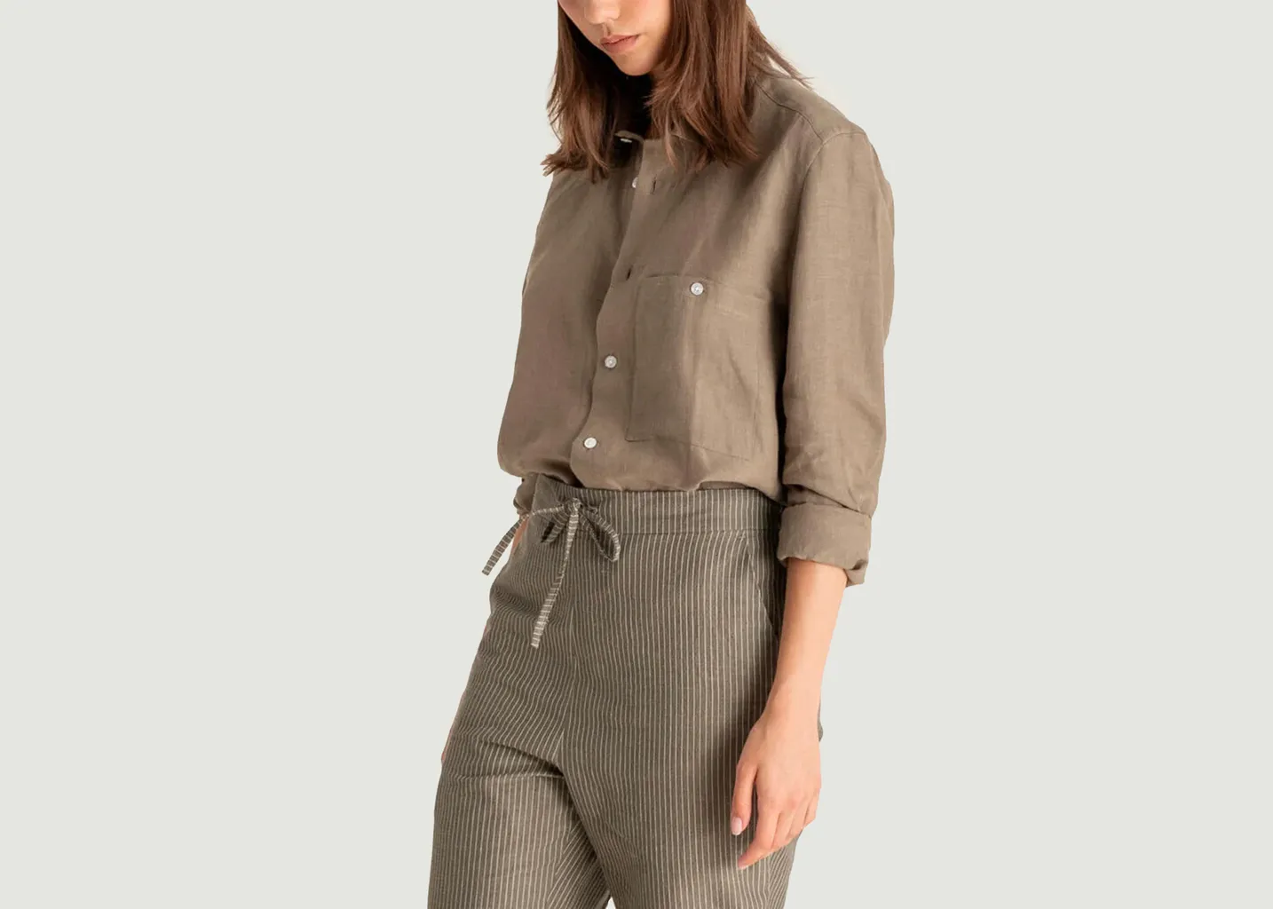 Chemise Curtis noyoco