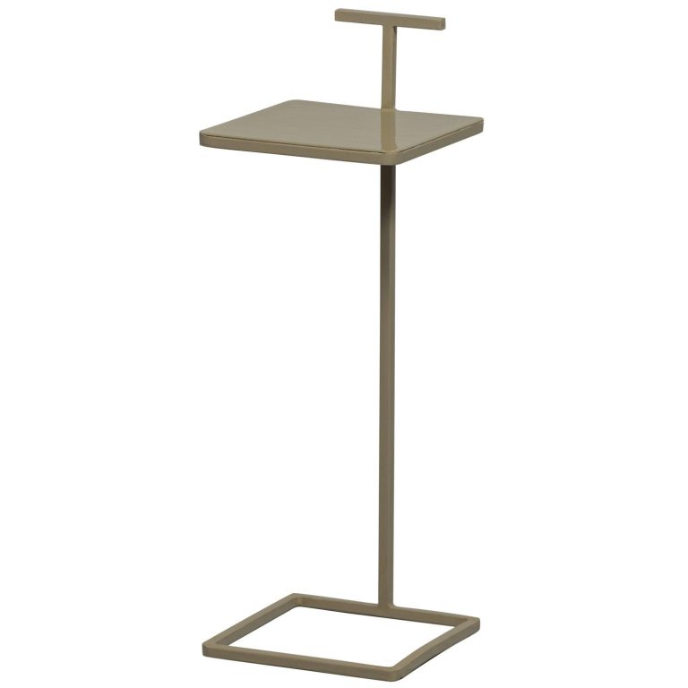 WOOOD Toste bijzettafel donker zand