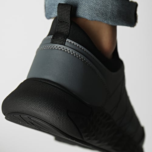 Baskets 975 Grey Black