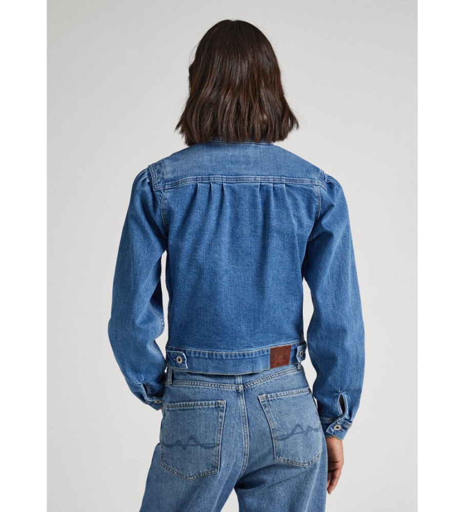 Jaqueta azul Nancy da Pepe Jeans