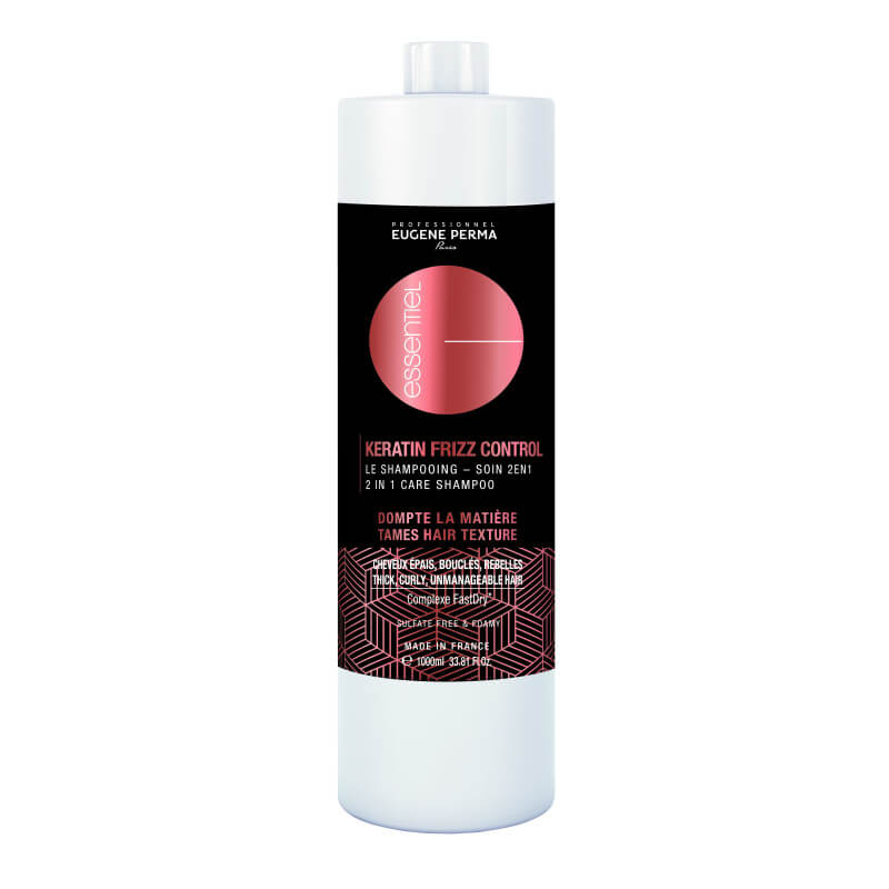 Eugène Perma Essentiel Keratin Shampooing Frizz 1 L