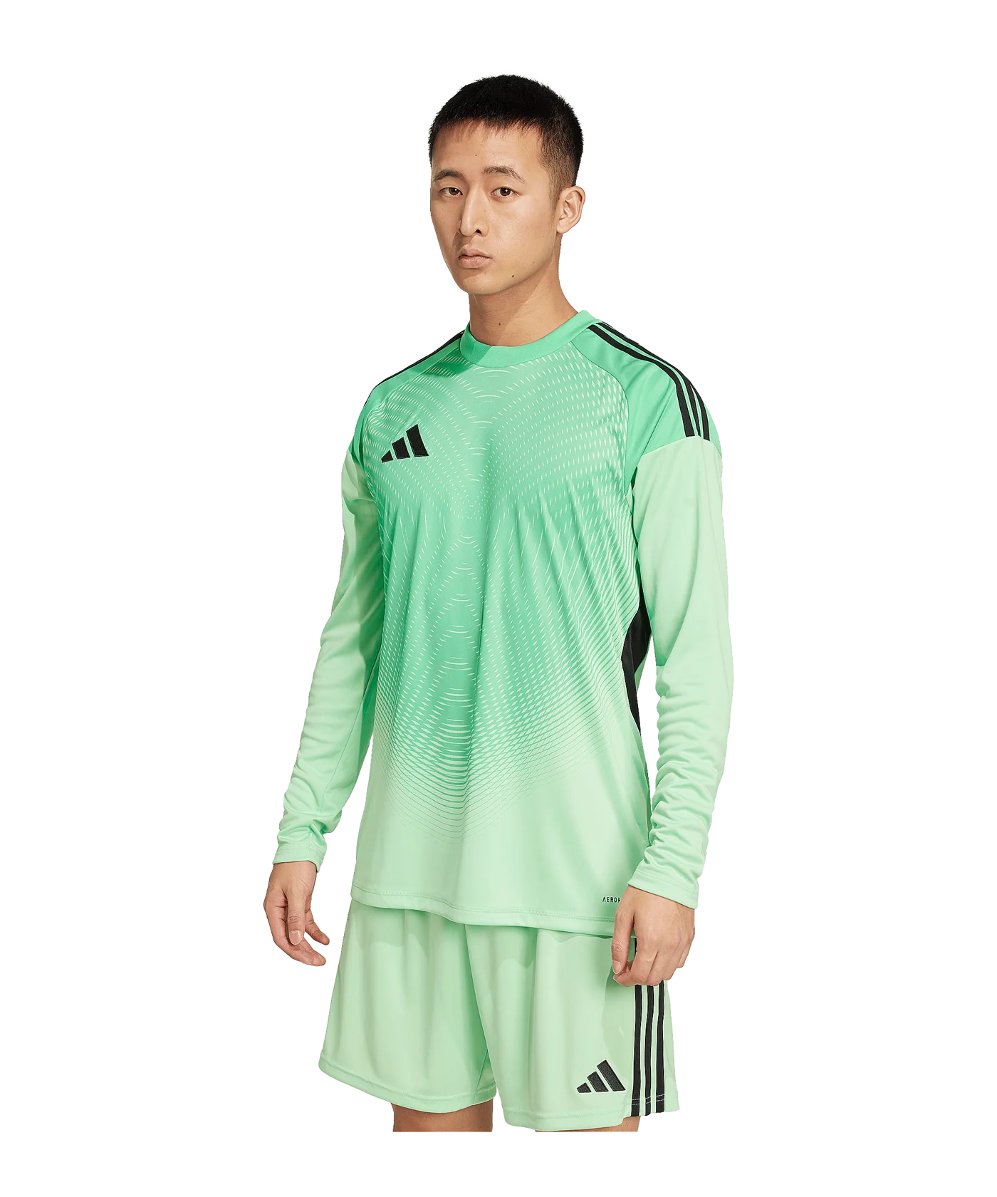 adidas Tiro 25 Competition Torwarttrikot Grün