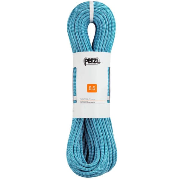 Corde alpinisme PETZL TANGO 8.5MM x 60M BLANC