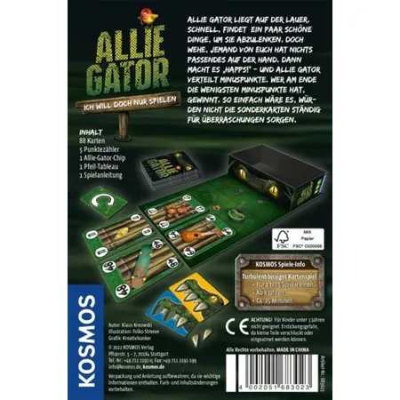 KOSMOS Allie Gator