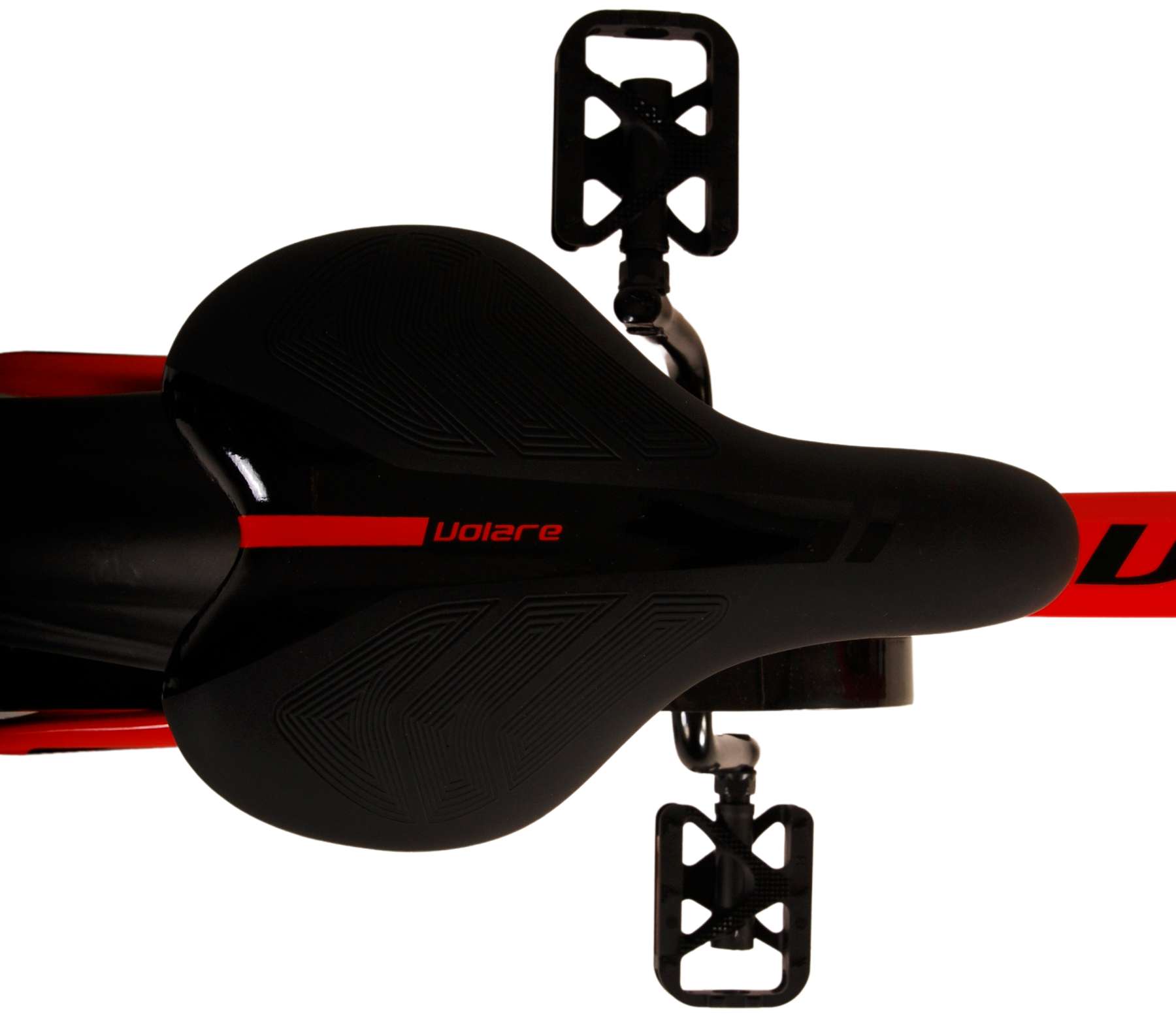 Kinderfahrrad Rocky für Jungen 14 Zoll Kinderrad in Rot Fahrrad