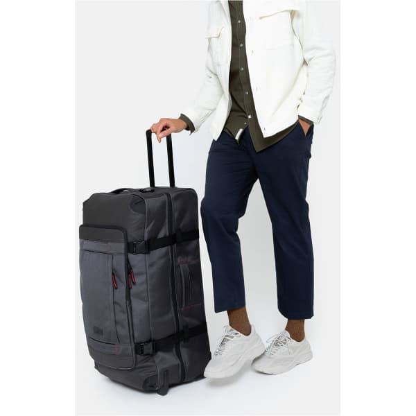 Bagagerie de voyage EASTPAK TRANVERZ CNNCT L ACCENT GREY