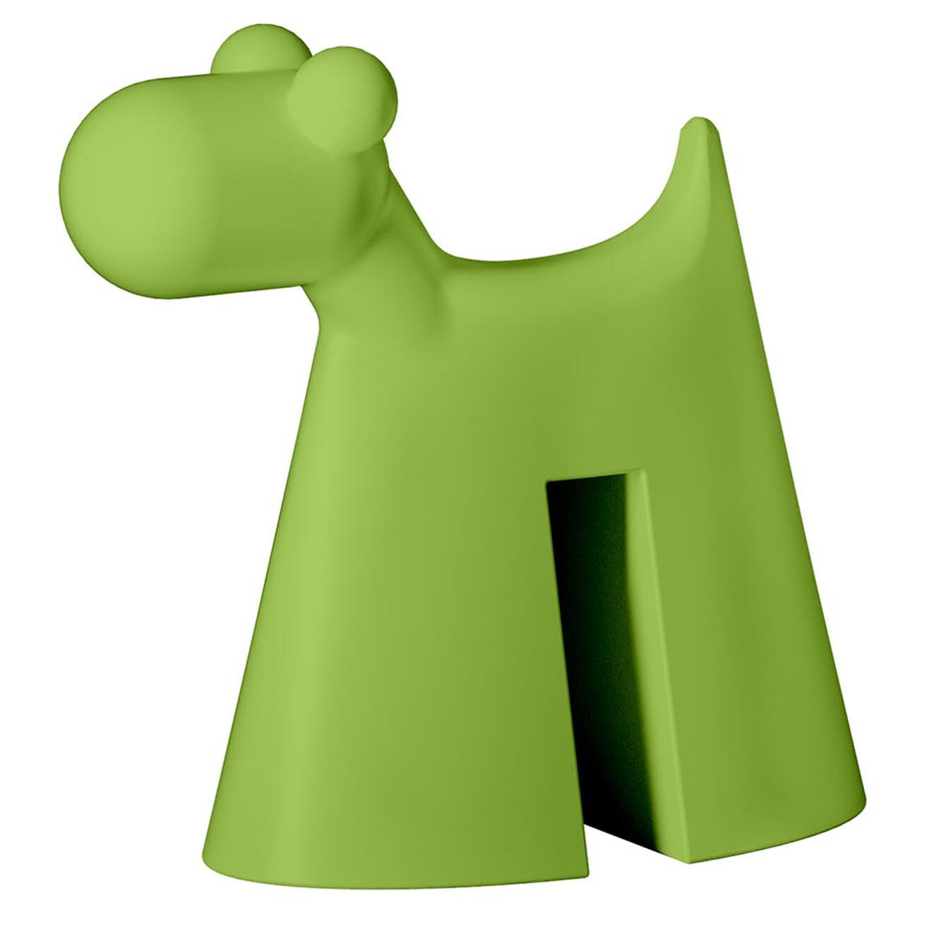 Serralunga Tabouret chien Design par Eero Aarnio vert pomme - 60x55x27 cm