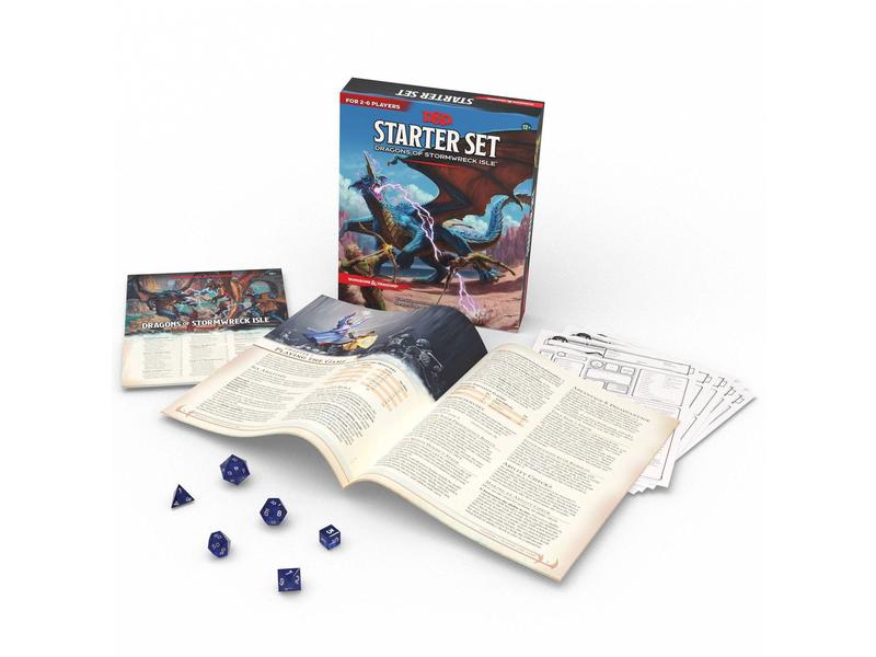 Dungeons & Dragons Einsteigerprodukt Dragons of Stormwreck Dungeons & Dragons Einsteigerset