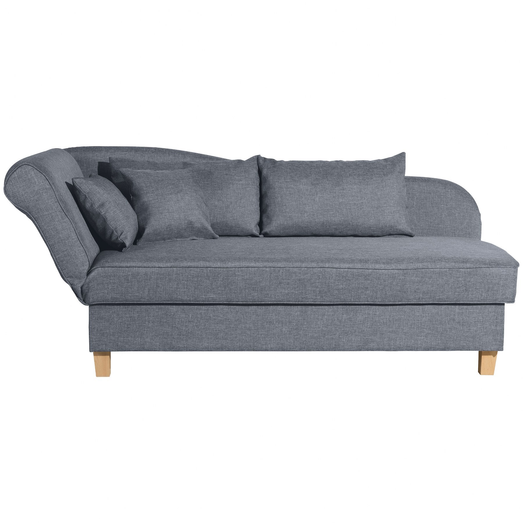 Max Winzer Selma Recamiere mit Armteil links klappbar denim