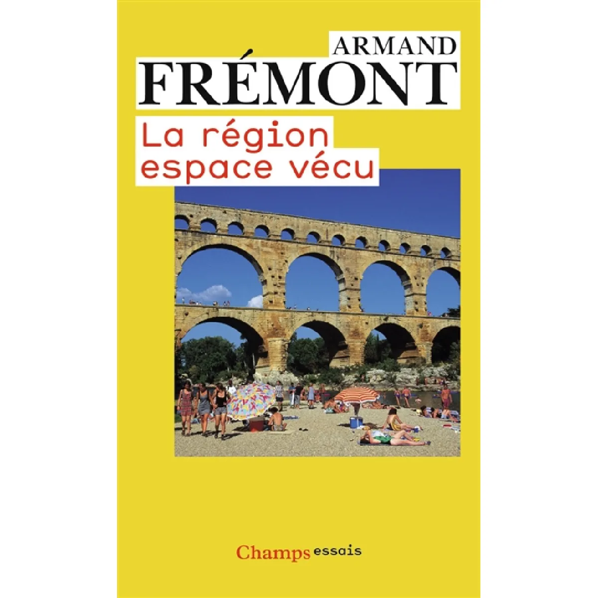 La région, espace vécu · Occasion