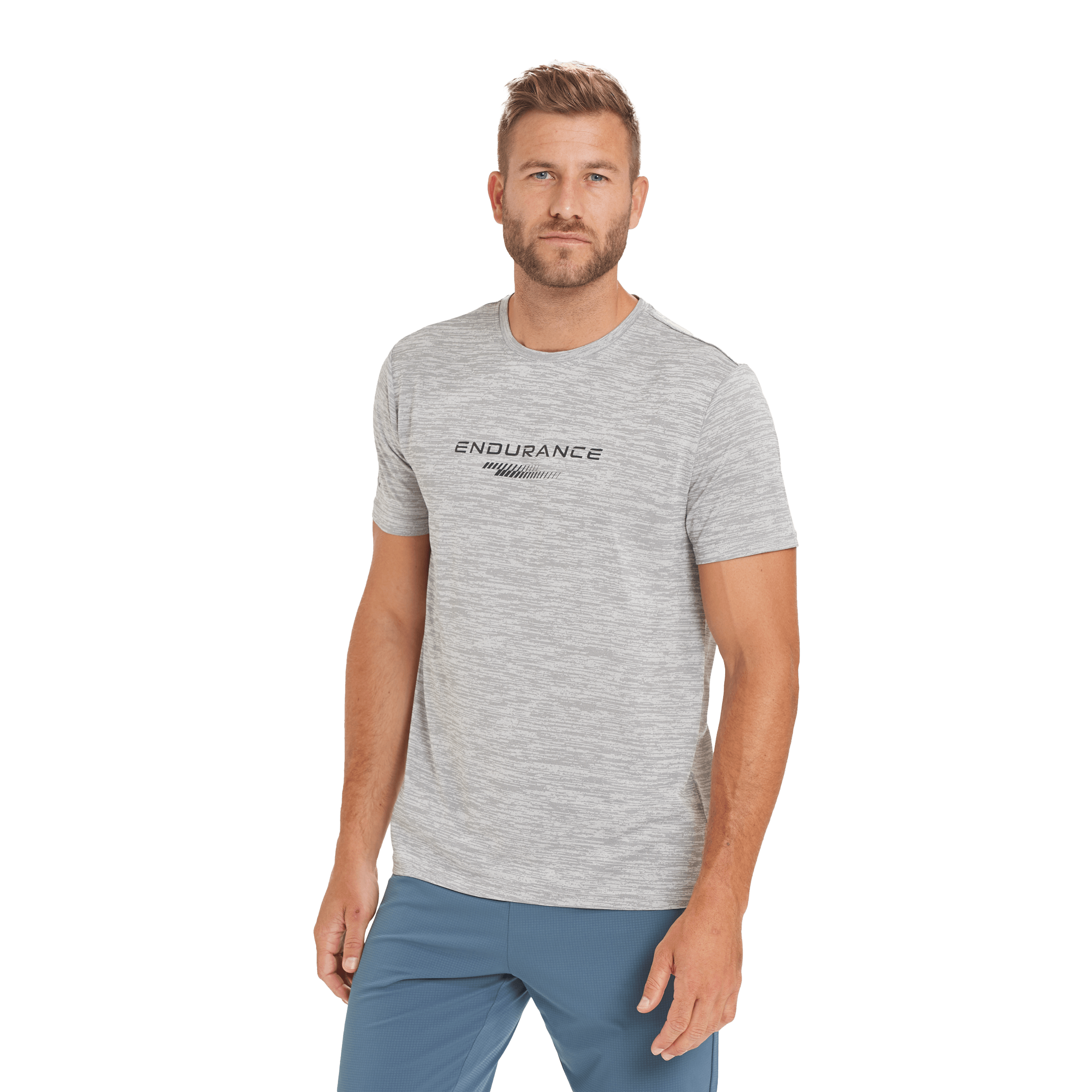 Endurance Portofino M S/S Performance Tee - Treningstøy