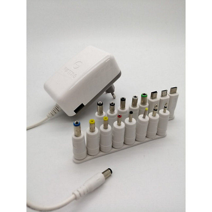 Chargeur universel Watt&Co 2000mA 16 connecteurs + USB