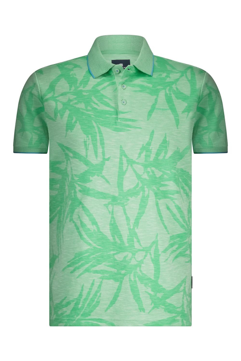 State of Art groene heren polo