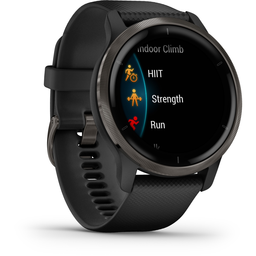 Garmin Venu 2 Smartwatch Schwarz