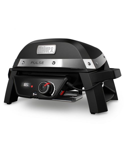 Weber Pulse 1000. Elektr. Barbecue - Barbecue - Zwart