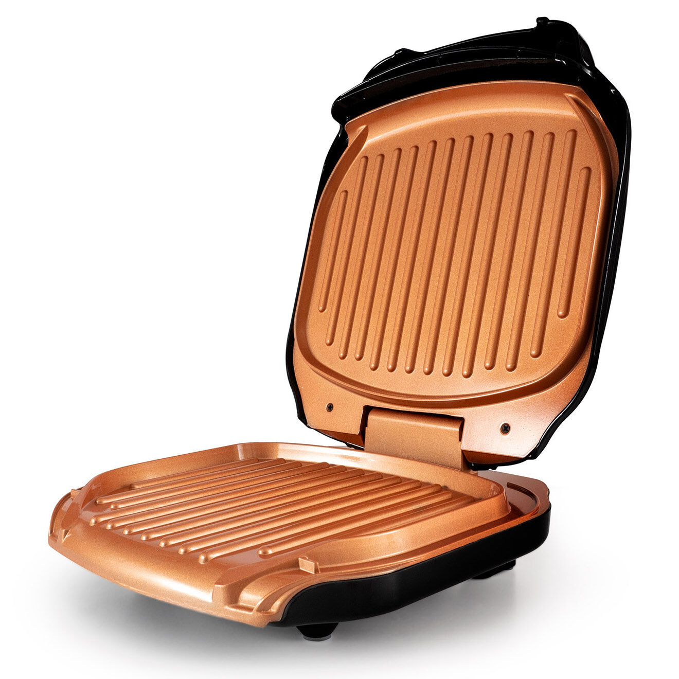 Gotham steel Grill viande noir - 15x15x15 cm