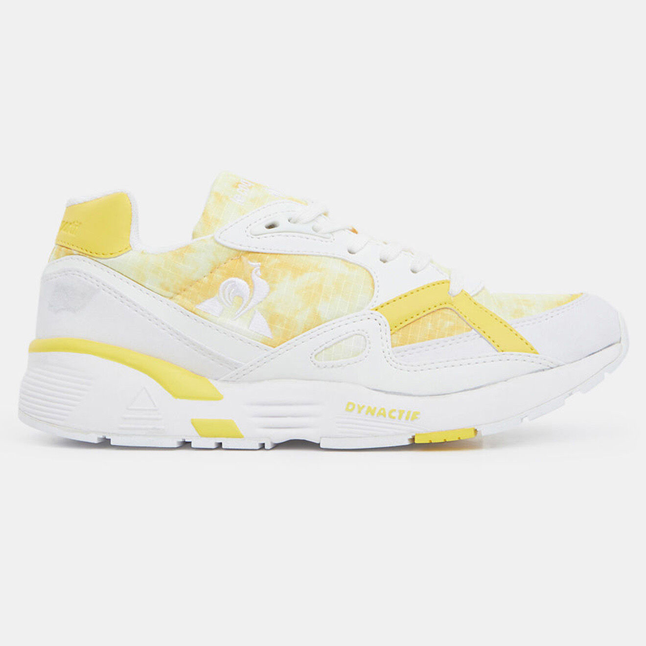 Le Coq Sportif Baskets R850 blanc/jaune