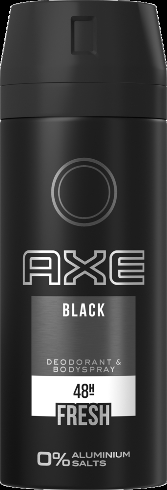 AXE Deo Bodyspray Aeros Black Ds 150 ml