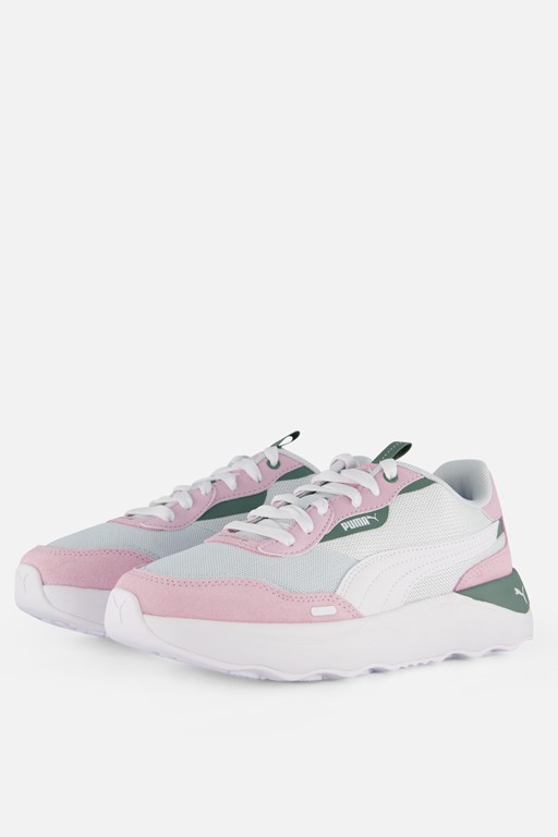 Puma Runtamed Platform Sneakers wit Leer