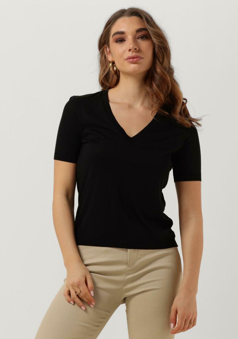 DRYKORN zwarte drykorn top nalice