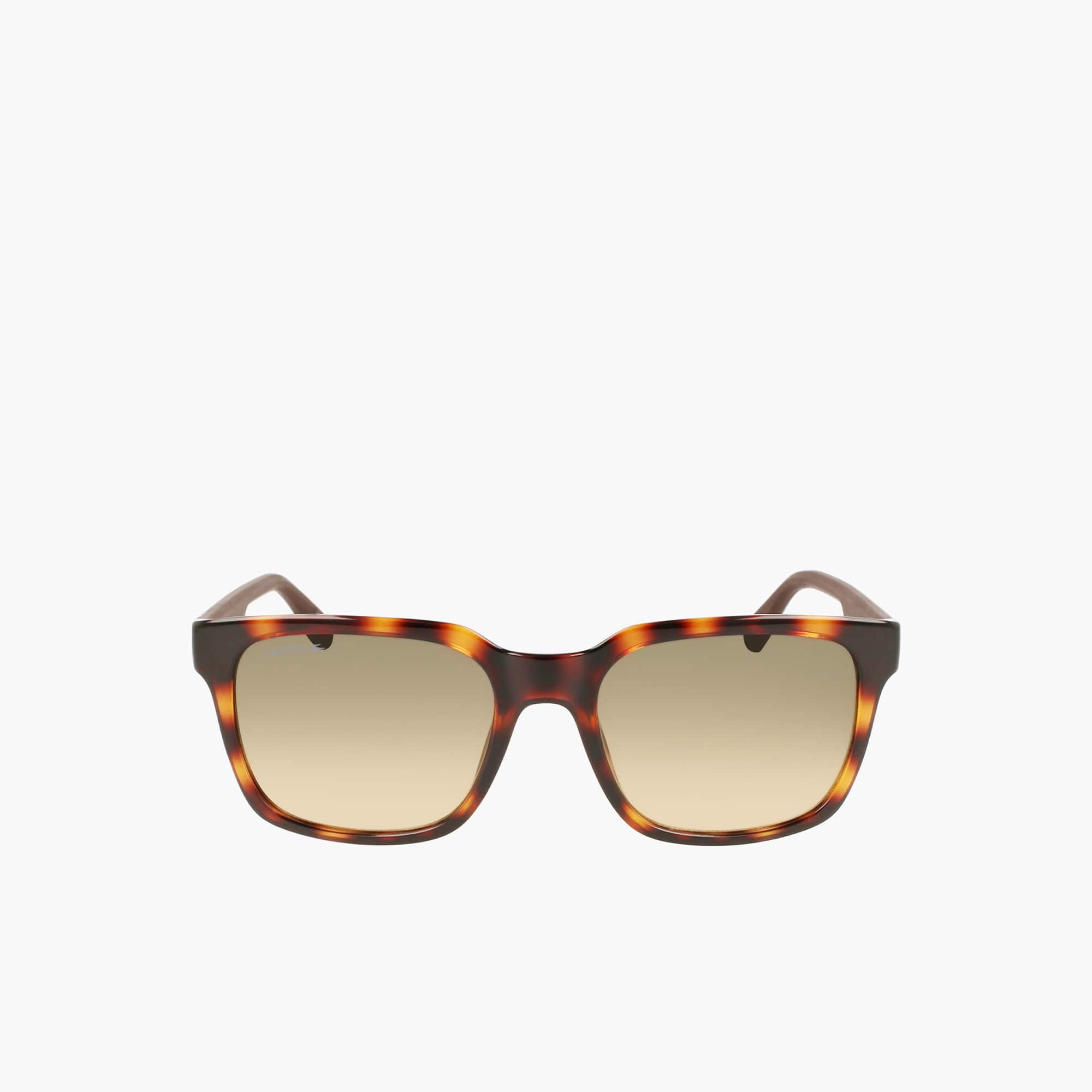 Lunettes de soleil Homme rectangulaires Active Line Lunettes de soleil - Marron - Lacoste - Homme