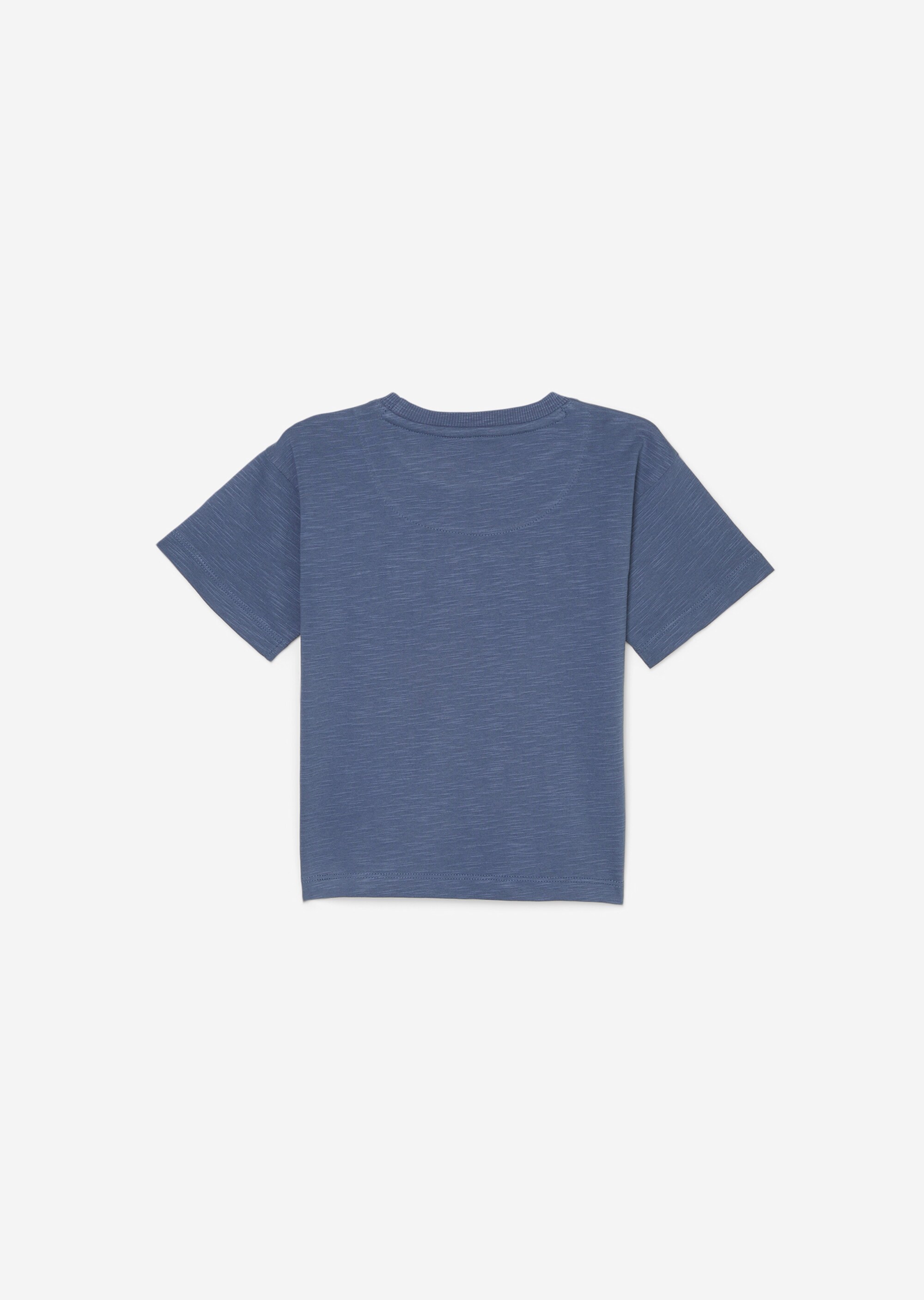 KIDS-BOYS T-Shirt mit Logo-Stickerei