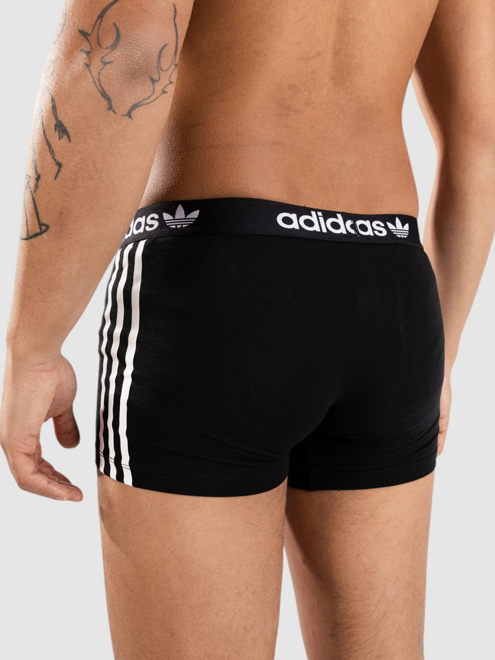 Adidas Underwear Trunk 3Pk Boxershorts black