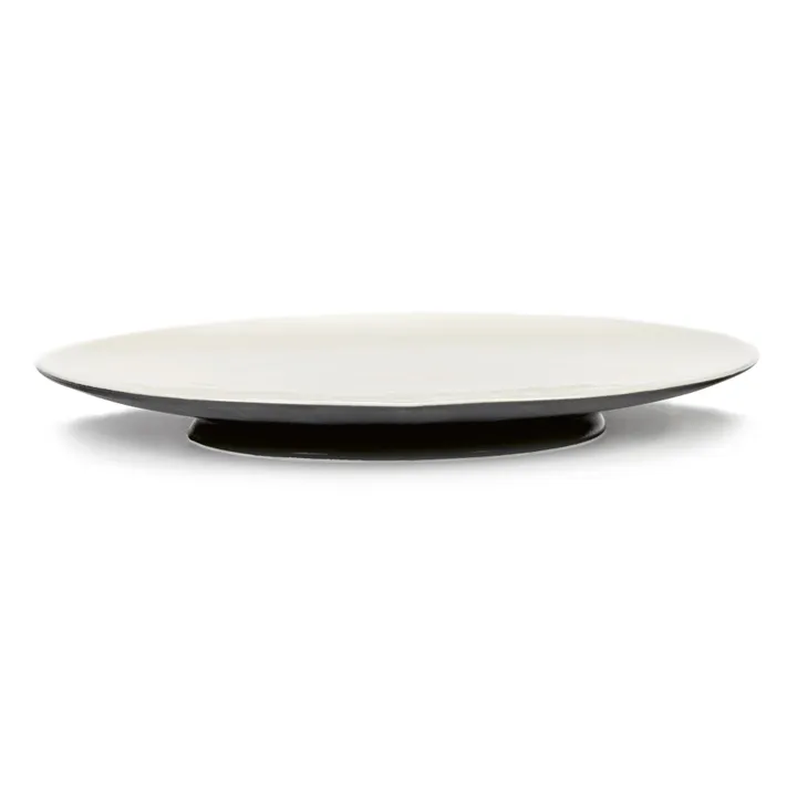 Serax Assiette en céramique, Ann Demeulemeester