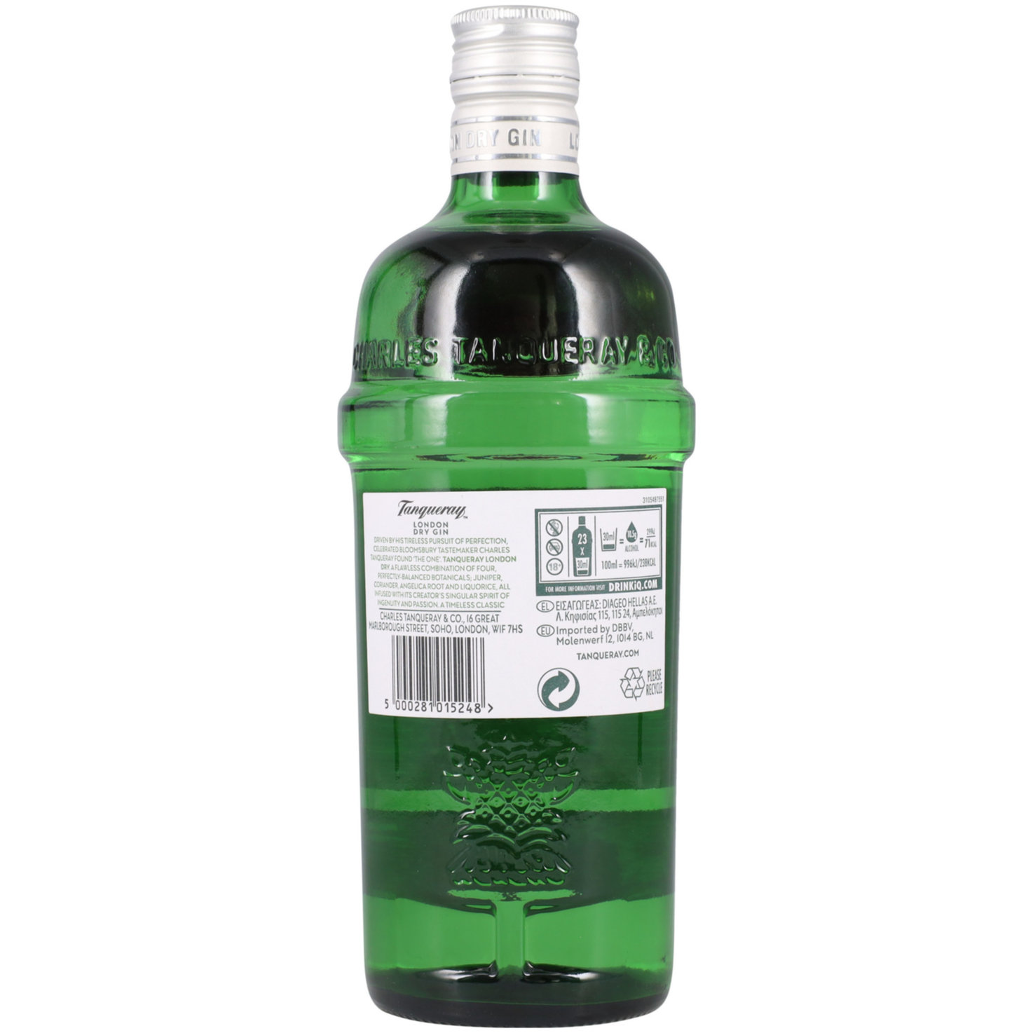 Tanqueray London Dry Gin -70cl