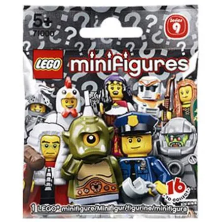 LEGO® Minifigures 71000 Serie 9, sortiert