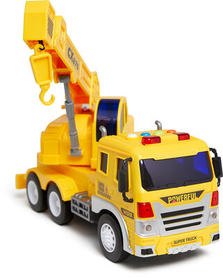 Alex's Garage Friction Engineering Lastebil med Lys & Lyd