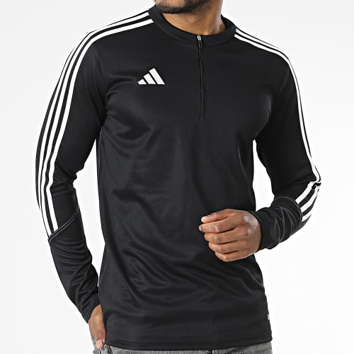 Tee Shirt Manches Longues Tiro 23 HS3617 Noir