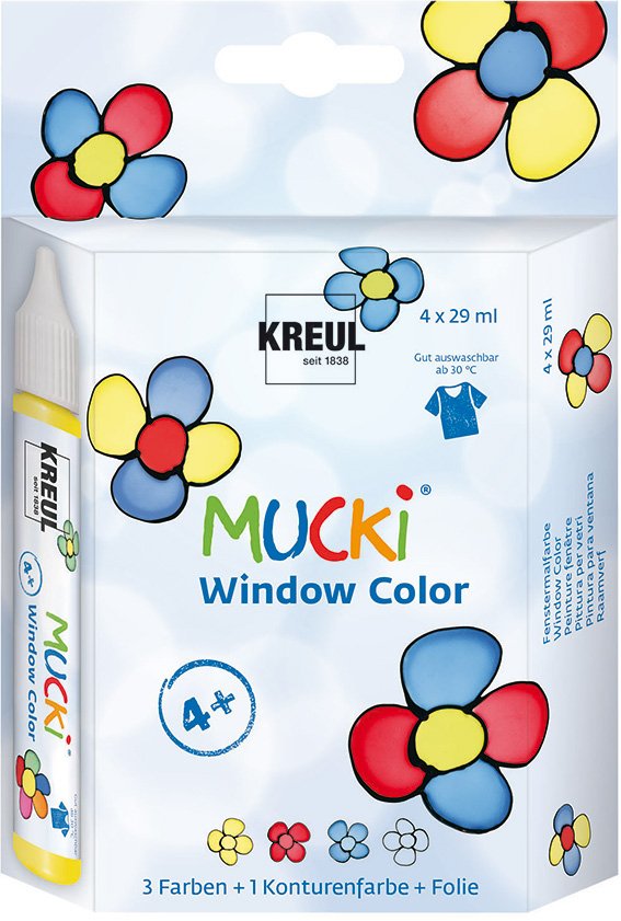 Mucki Window Color Stift Set