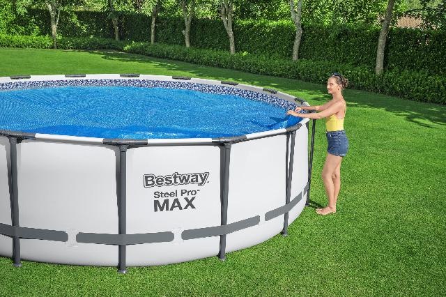 Bestway Zomerkleed Solar Rond 549, 80 Microns