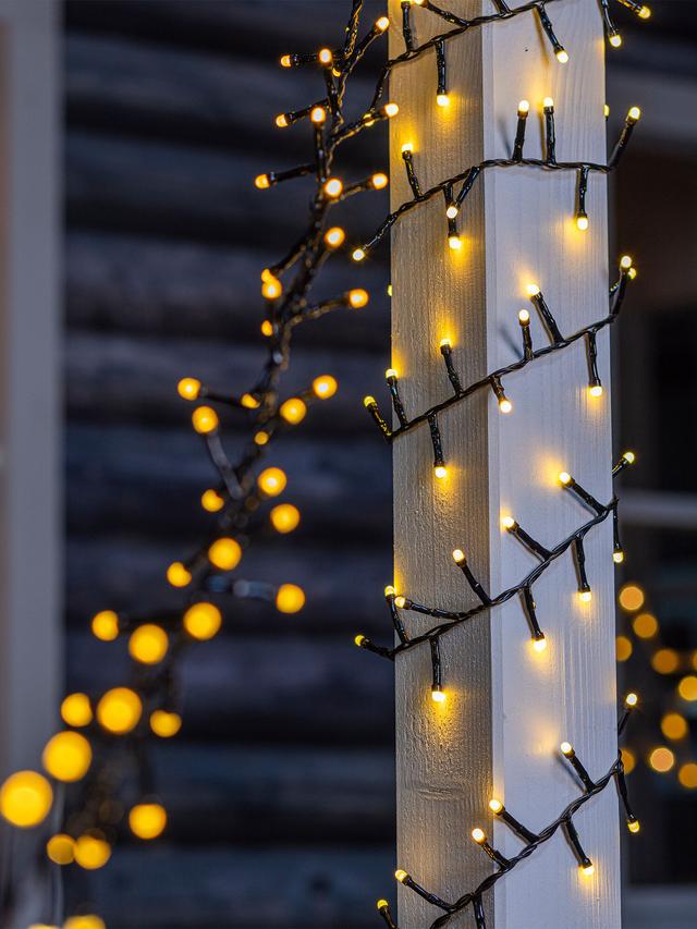 LED-Lichterkette mit 1.000 LEDs inkl. Aufroll-Rad