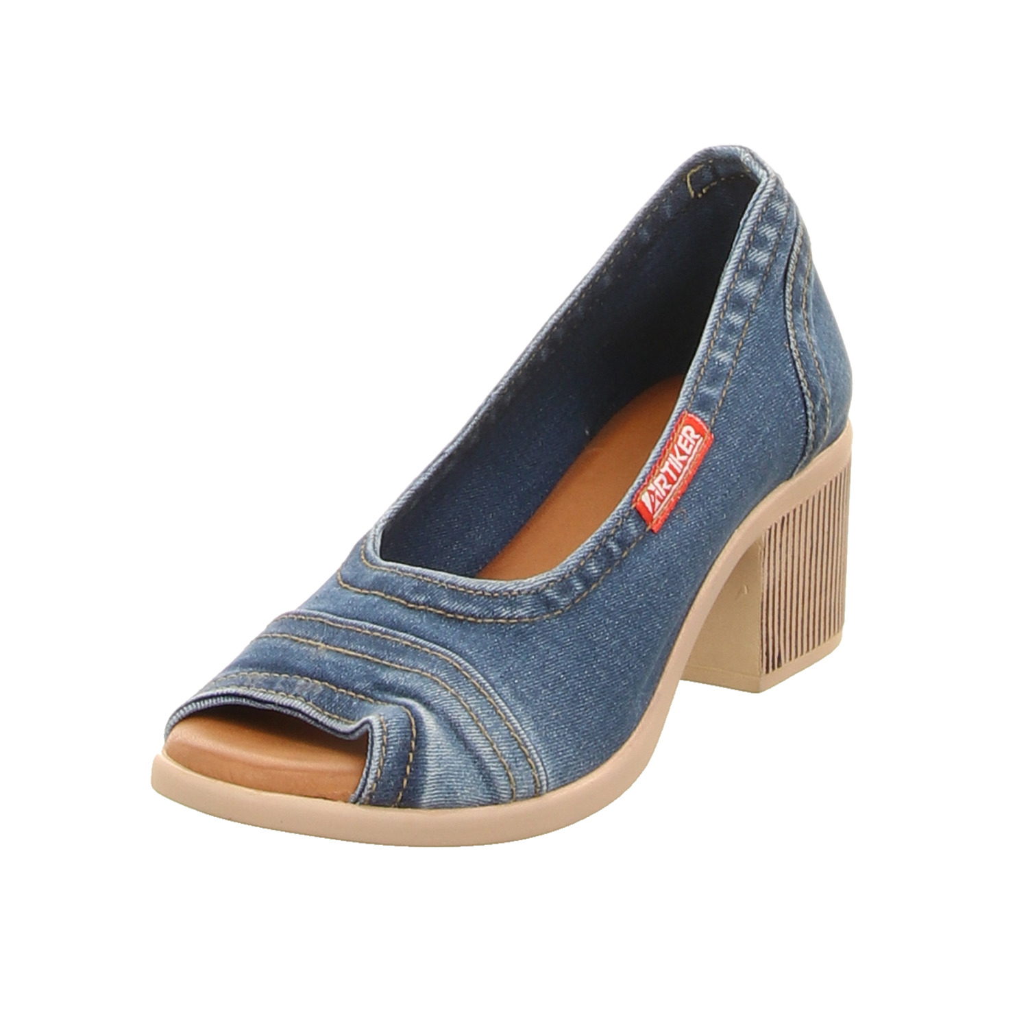 HBH Pumps blau