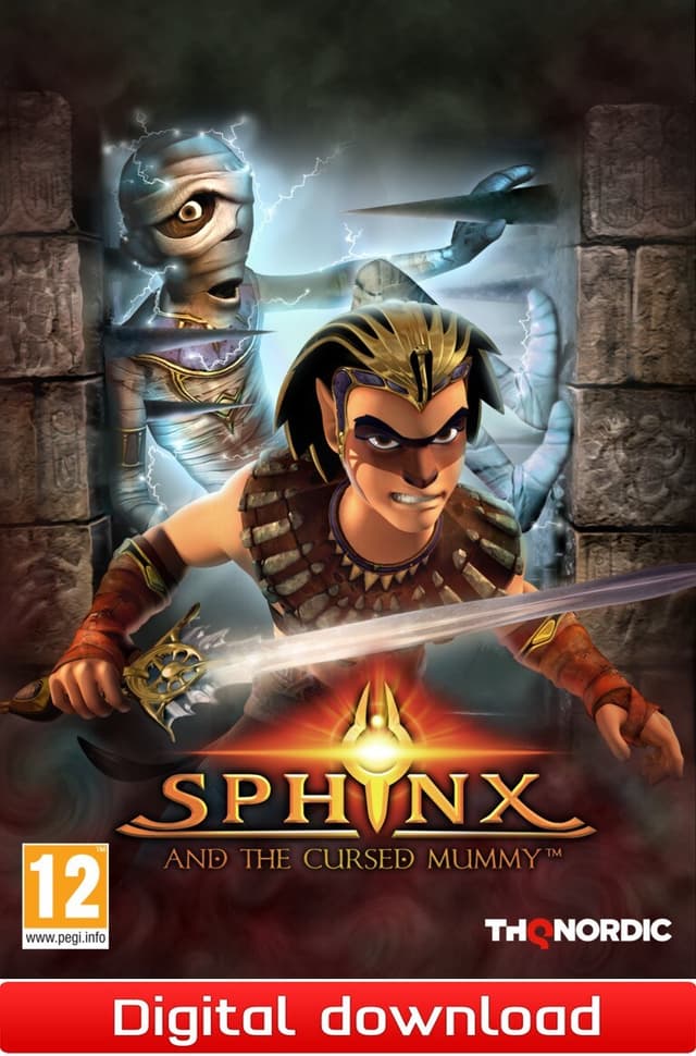 Sphinx and the Cursed Mummy