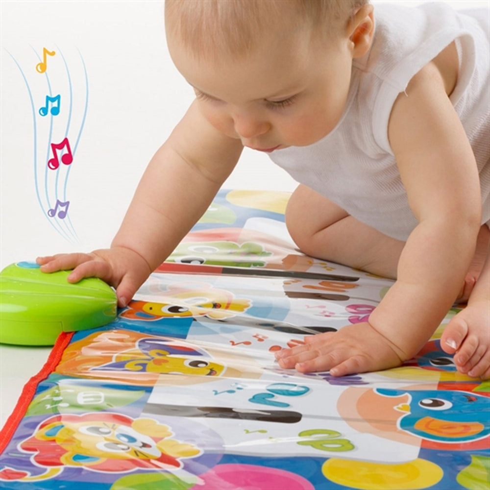 Jumbo Jungle Piano Måtte - Playgro → Luksusbaby.dk