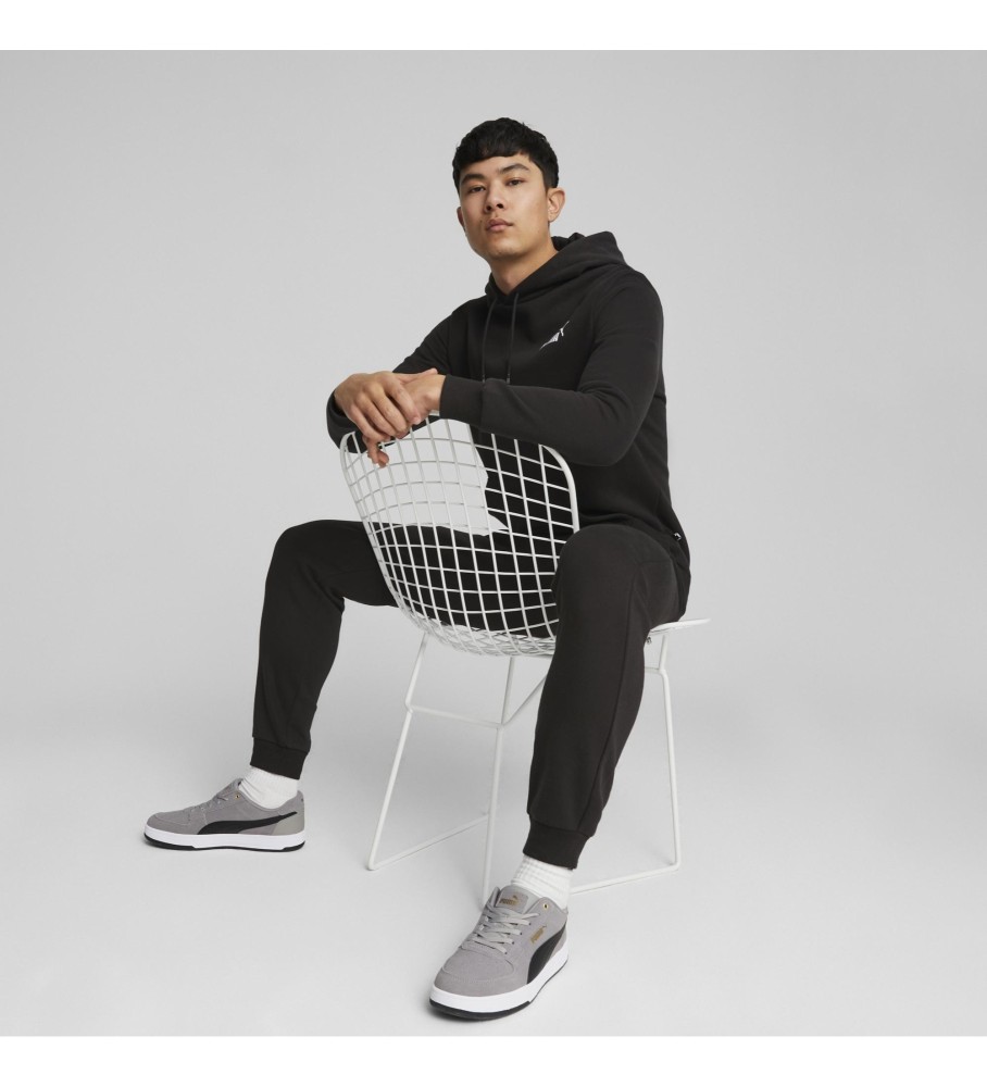 Conjunto esportivo Puma Feel Good com capuz, preto