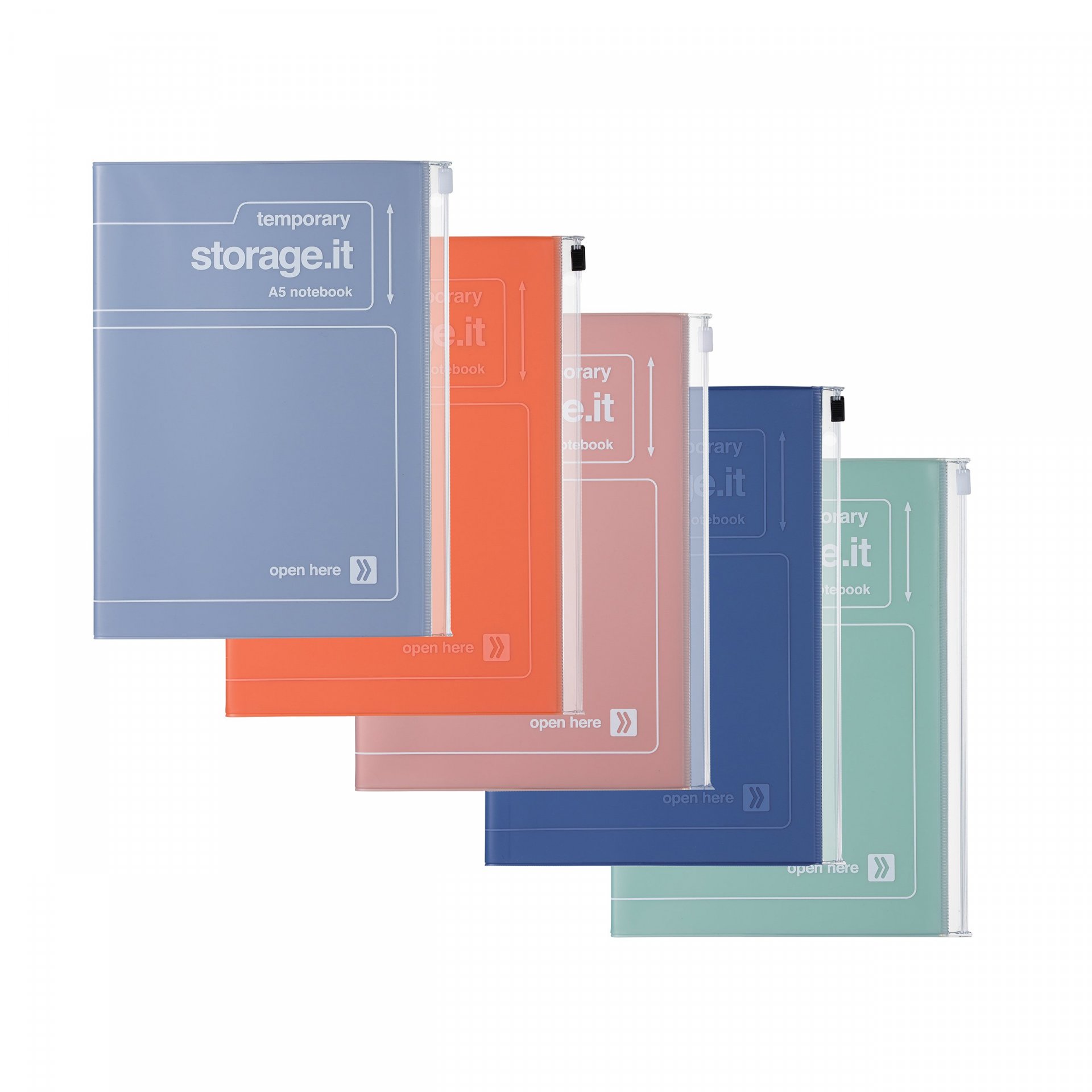 Mark's Notizbuch mit Tascheneinband Storage.it