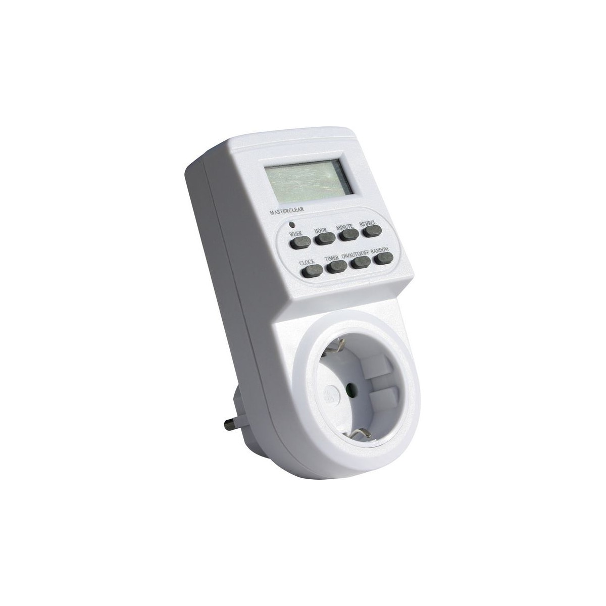 Timer Tidsur Digitalt