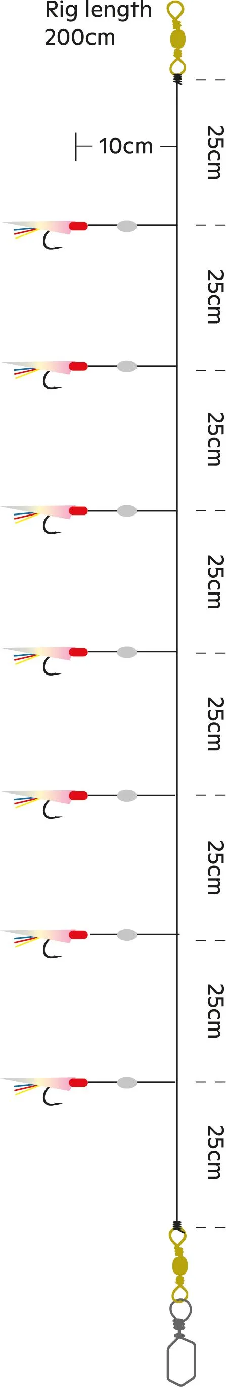Kinetic Sabiki Maxcatch