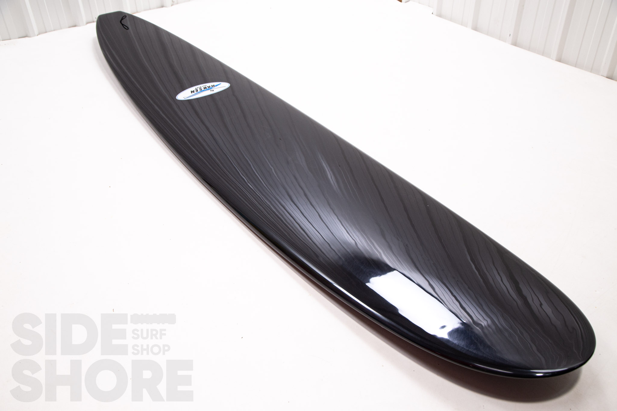 Hansen Surfboards Master - Tint Black   Polish - 9'8 x 22 7/8