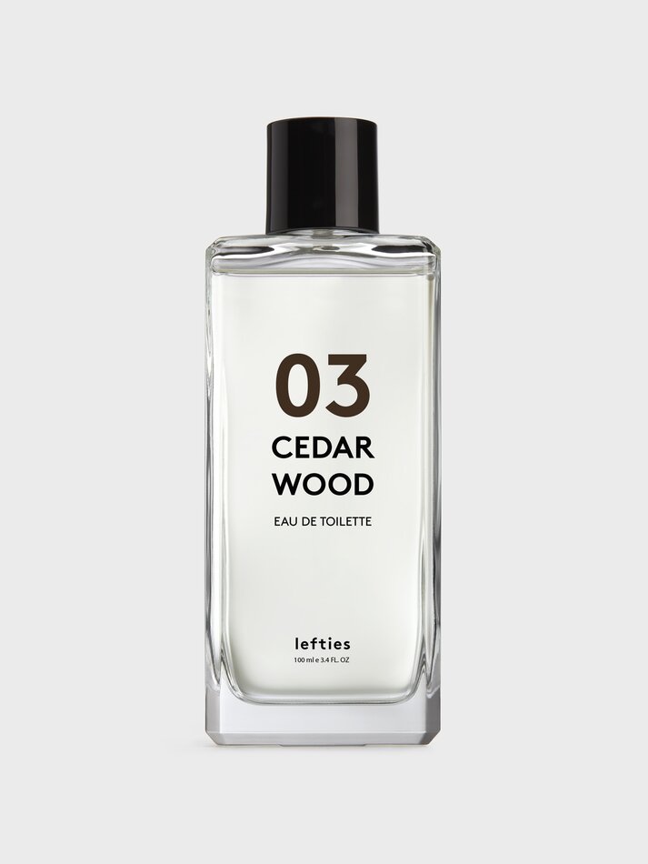 Madeira de cedro eau de toilette 100 ml - Marrom