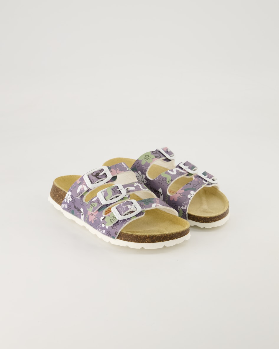 Superfit 800113-8510 Pantoletten in Grau