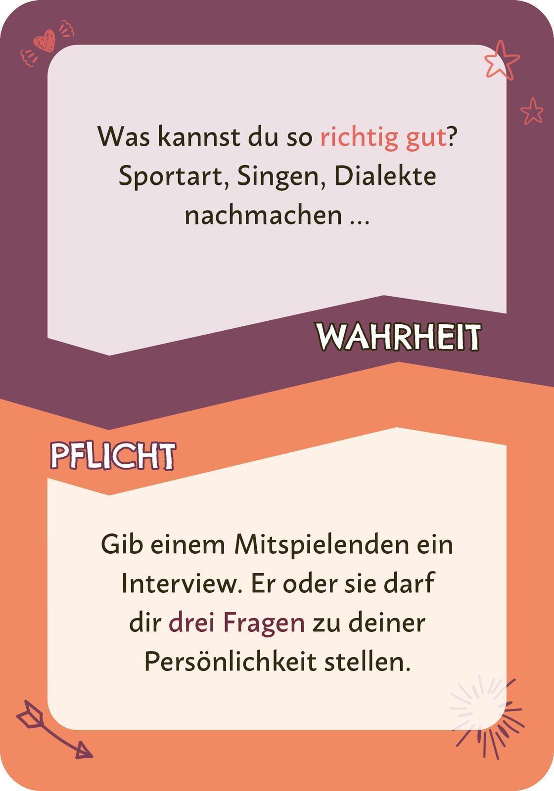 Wahrheit oder Pflicht